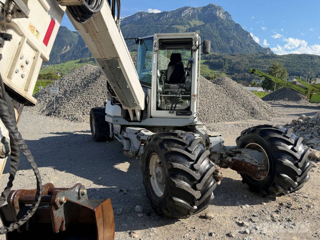 Menzi Muck 545 Wielgraafmachines