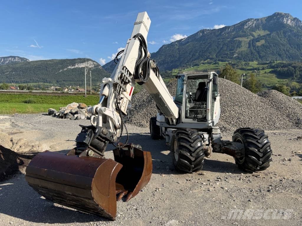 Menzi Muck 545 Wielgraafmachines