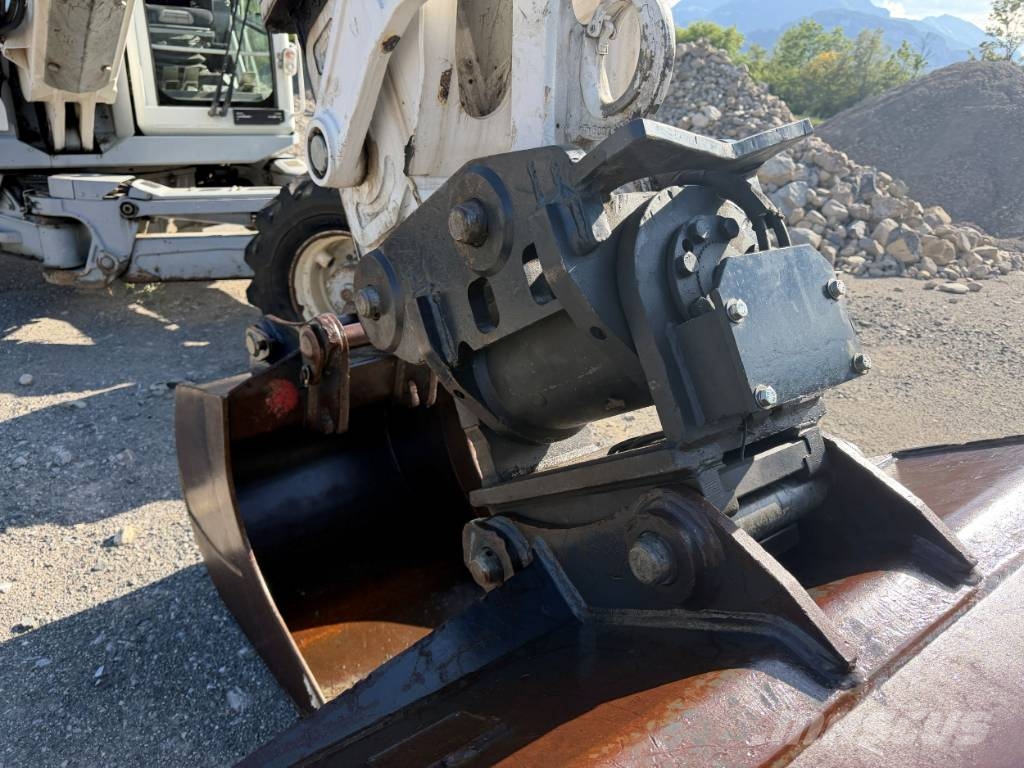 Menzi Muck 545 Wielgraafmachines