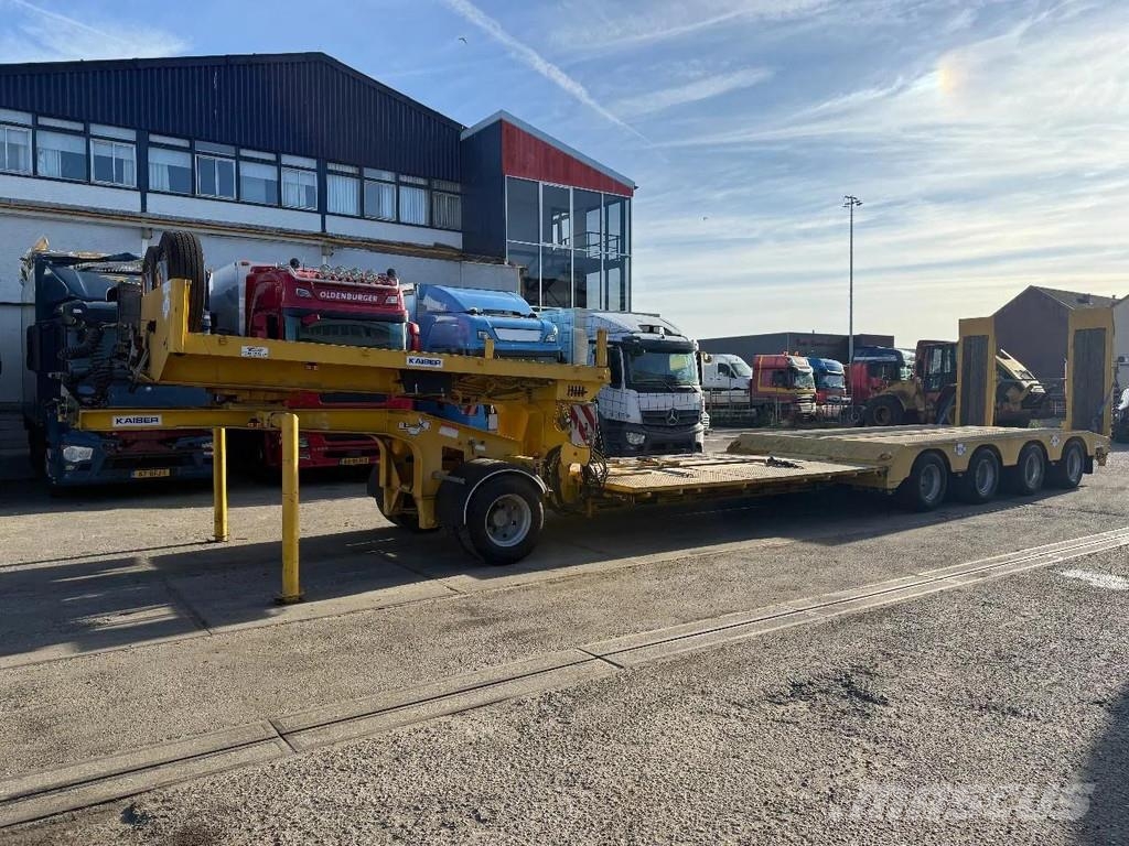 Kaiser S72B4P MET DOLLY Low loader-semi-trailers