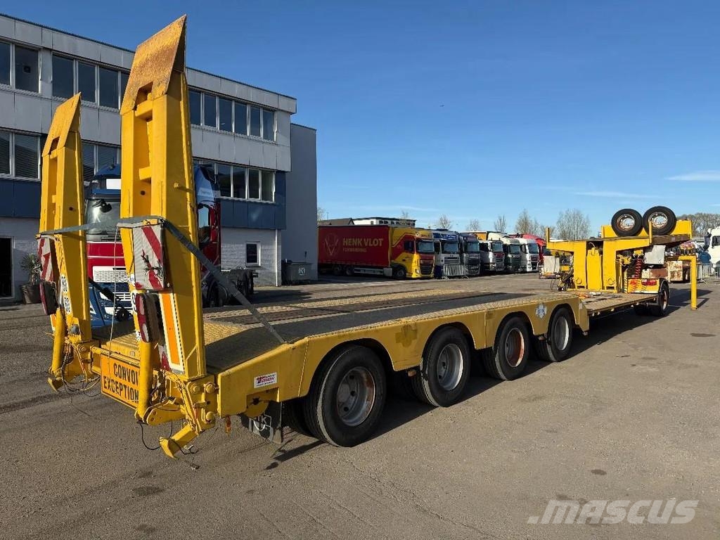 Kaiser S72B4P MET DOLLY Low loader-semi-trailers