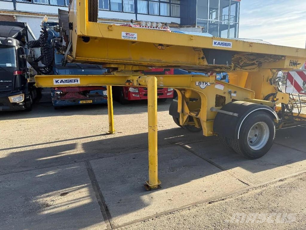 Kaiser S72B4P MET DOLLY Low loader-semi-trailers