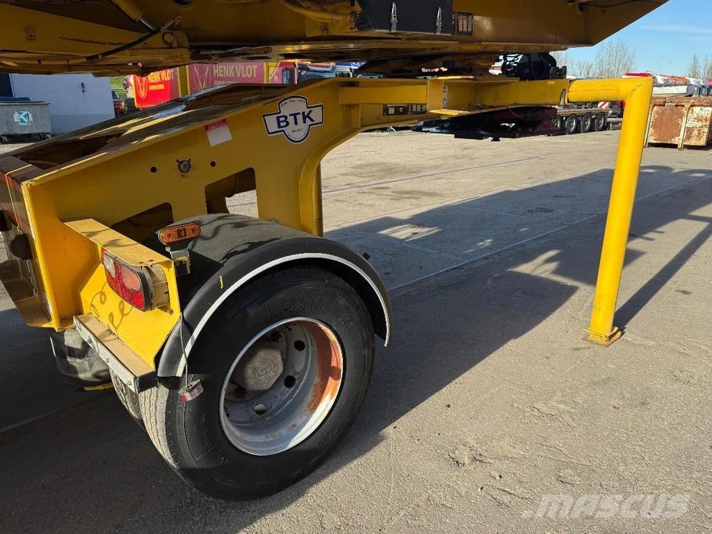 Kaiser S72B4P MET DOLLY Low loader-semi-trailers