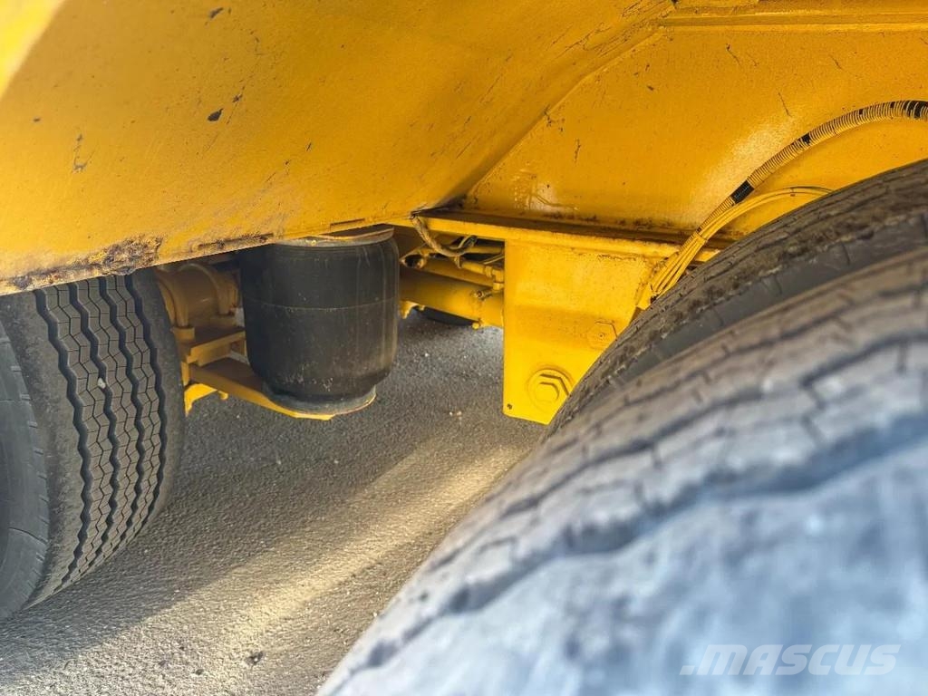Kaiser S72B4P MET DOLLY Low loader-semi-trailers