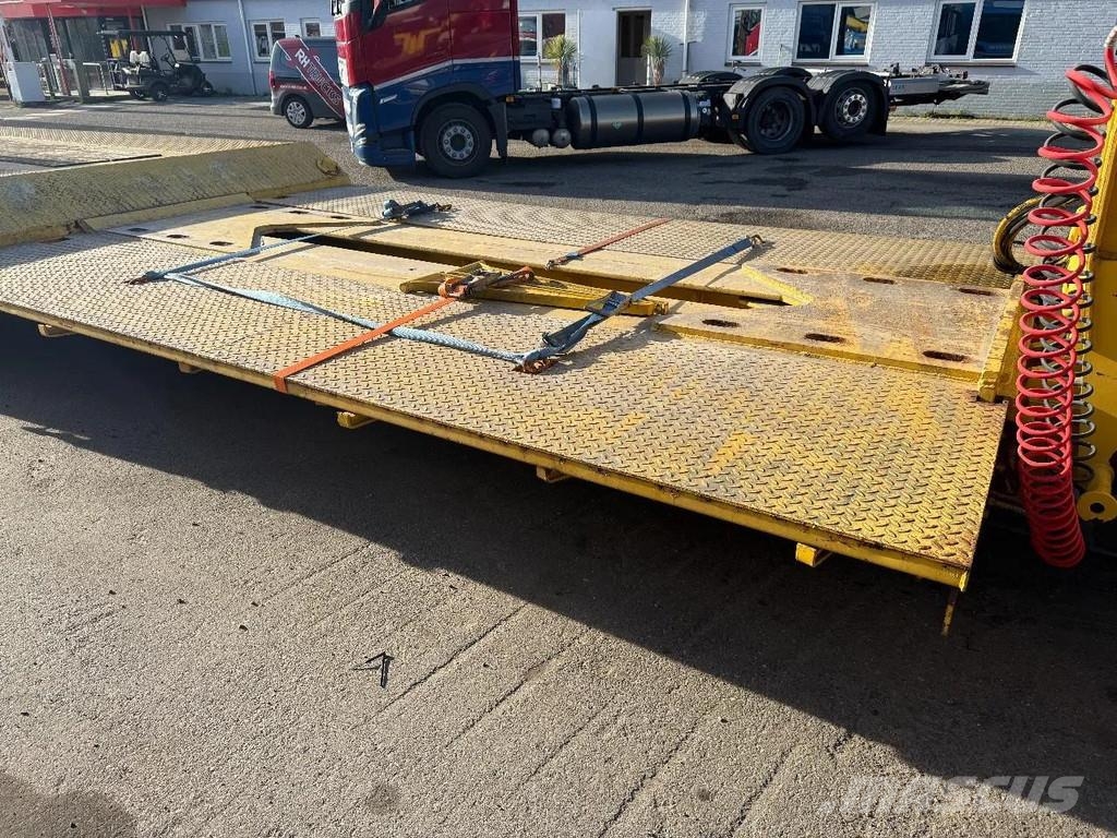 Kaiser S72B4P MET DOLLY Low loader-semi-trailers
