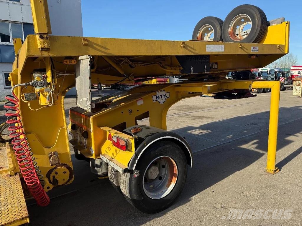 Kaiser S72B4P MET DOLLY Low loader-semi-trailers