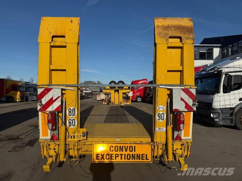 Kaiser S72B4P MET DOLLY Low loader-semi-trailers