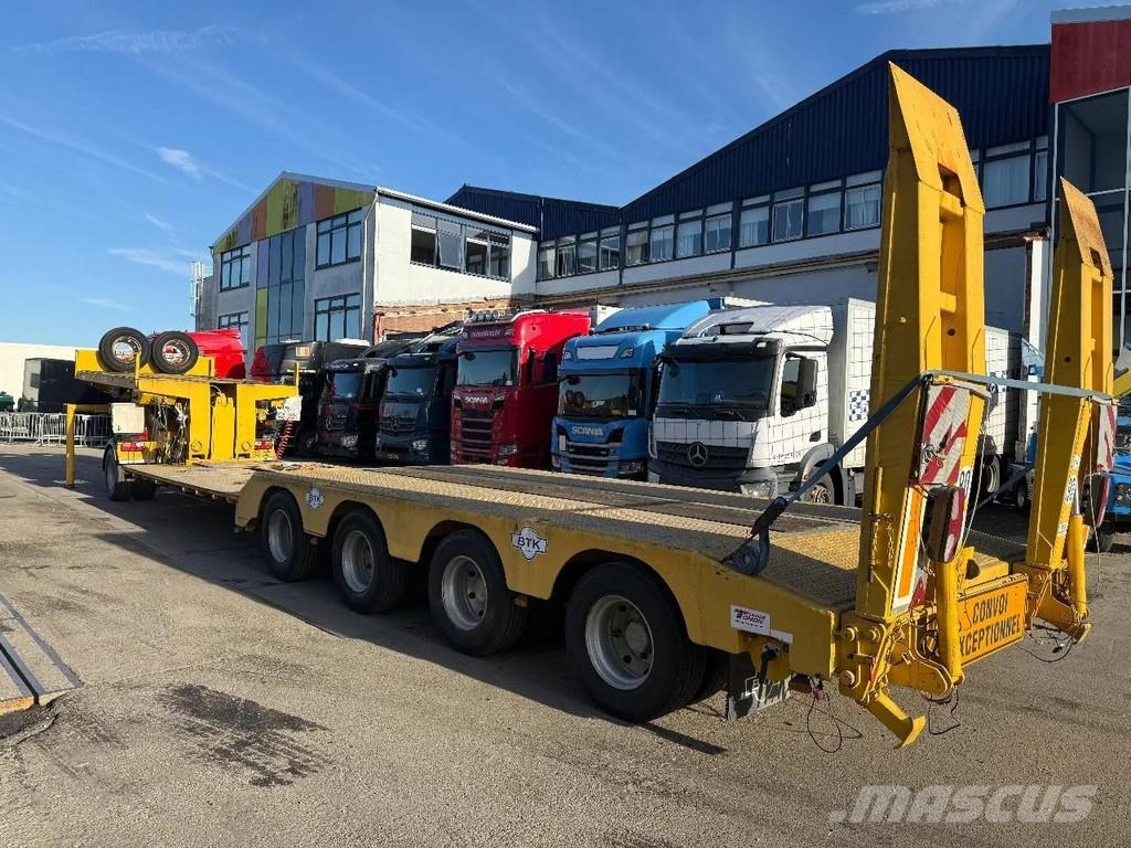 Kaiser S72B4P MET DOLLY Low loader-semi-trailers