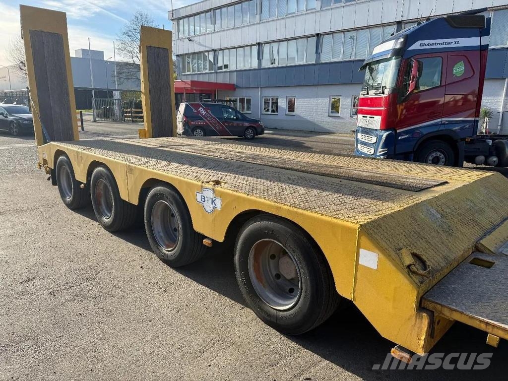 Kaiser S72B4P MET DOLLY Low loader-semi-trailers