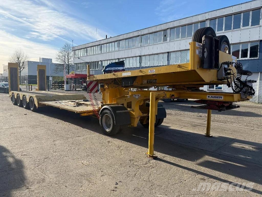 Kaiser S72B4P MET DOLLY Low loader-semi-trailers