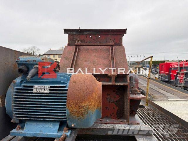 Christy Norris Hammer Mill Crusher Mobilie drupinātāji