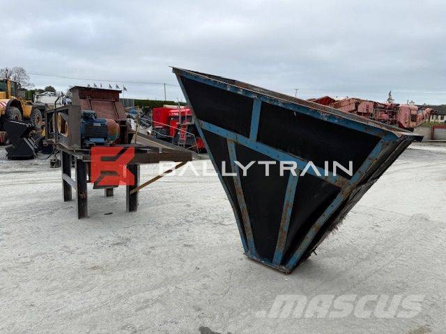 Christy Norris Hammer Mill Crusher Mobilie drupinātāji