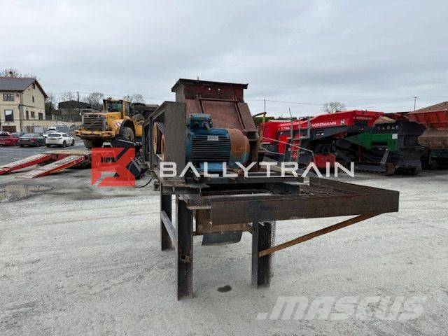 Christy Norris Hammer Mill Crusher Mobilie drupinātāji