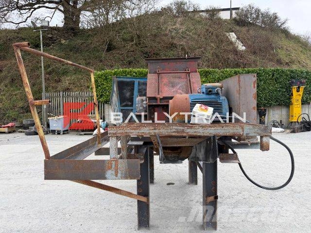 Christy Norris Hammer Mill Crusher Mobilie drupinātāji