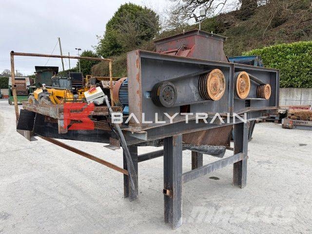 Christy Norris Hammer Mill Crusher Mobilie drupinātāji