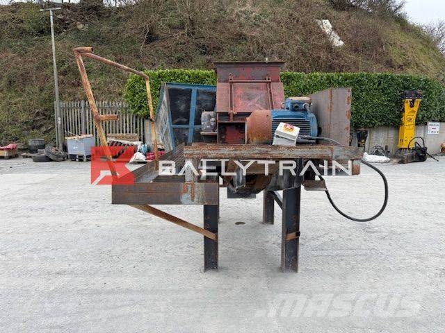 Christy Norris Hammer Mill Crusher Mobilie drupinātāji
