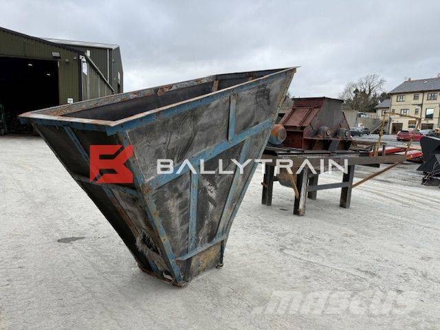 Christy Norris Hammer Mill Crusher Mobilie drupinātāji