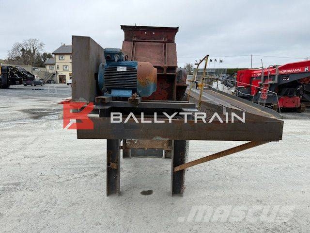 Christy Norris Hammer Mill Crusher Mobilie drupinātāji