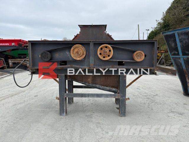 Christy Norris Hammer Mill Crusher Mobilie drupinātāji