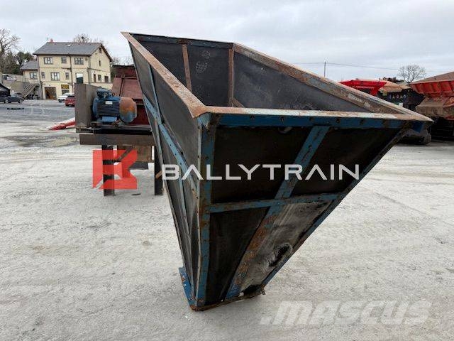 Christy Norris Hammer Mill Crusher Mobilie drupinātāji