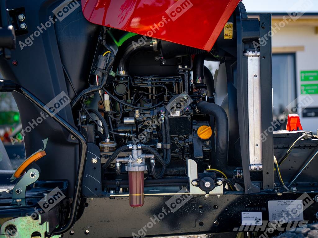 Yanmar SA 424 トラクター