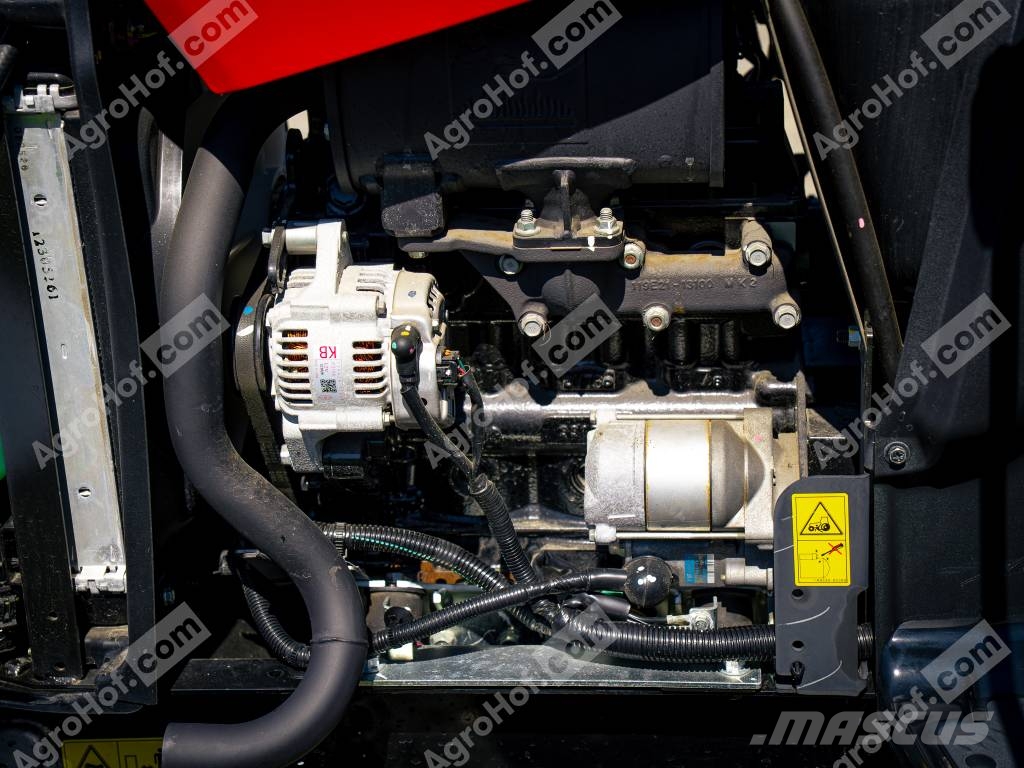 Yanmar SA 424 トラクター
