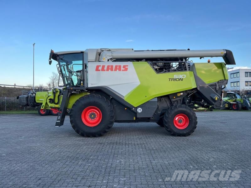 CLAAS TRION 530 Combine harvesters