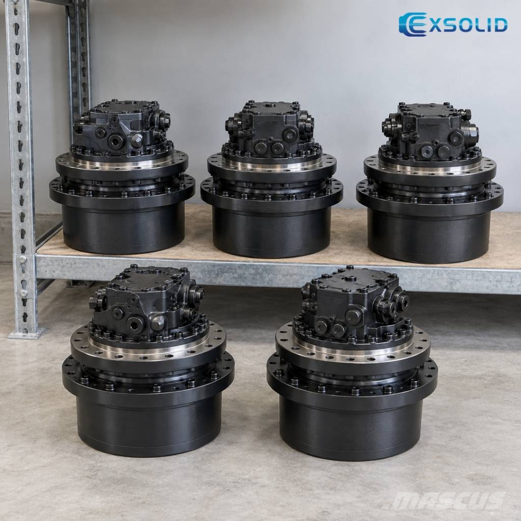 Neuson Final Drives for machinery 1 to 30 metric tons Važiuoklė ir suspensija