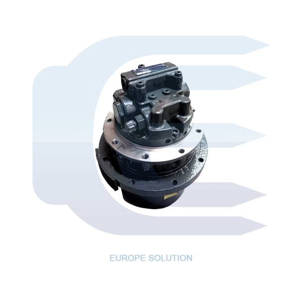 Neuson Final Drives for machinery 1 to 30 metric tons Važiuoklė ir suspensija