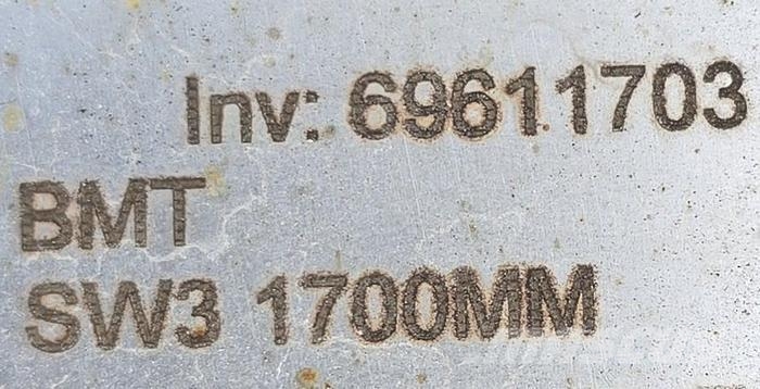 BMT Felslöffel mit SW03 Aufnahme Other
