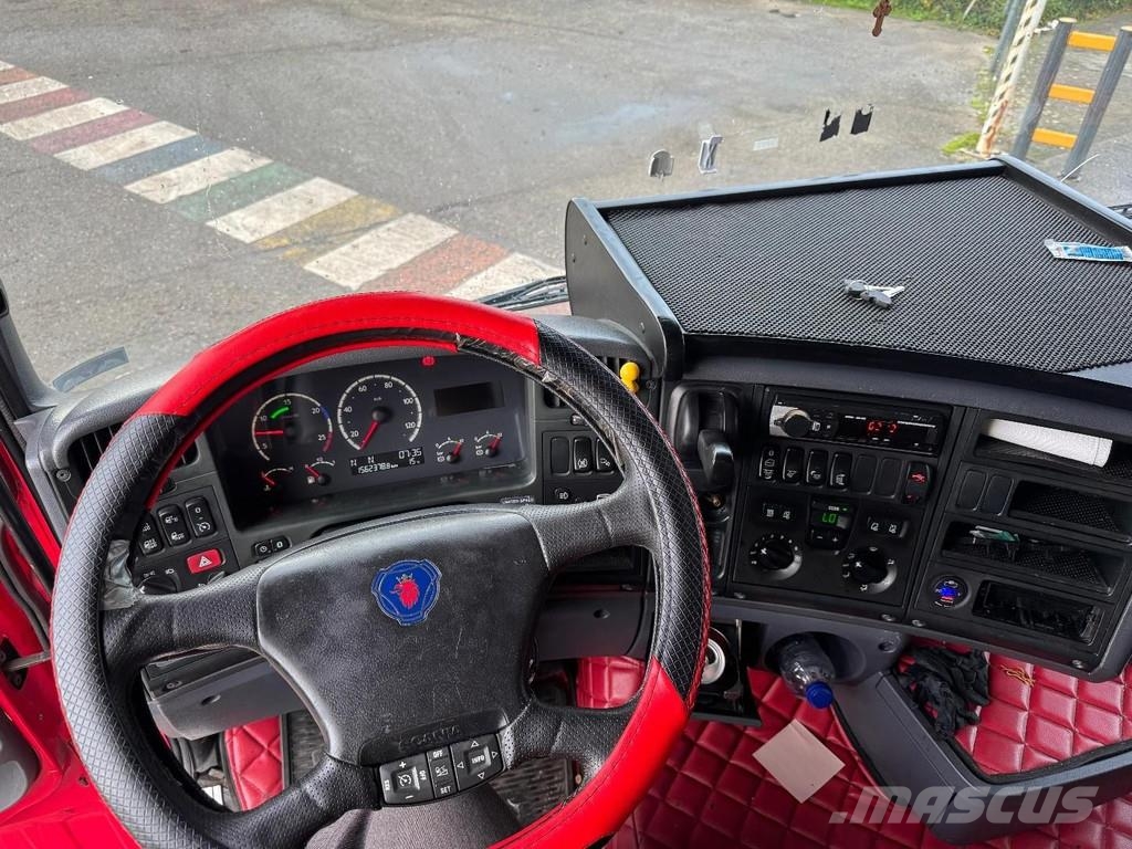 Scania R420 4X2 EURO 5 Vlačilci