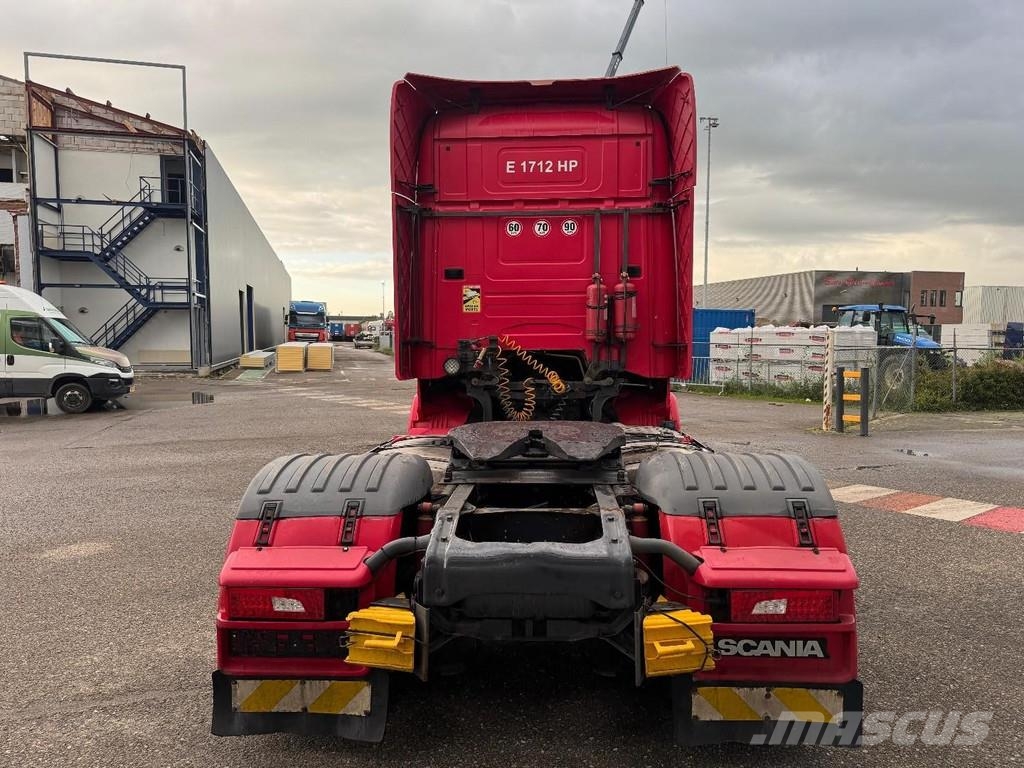 Scania R420 4X2 EURO 5 Vlačilci