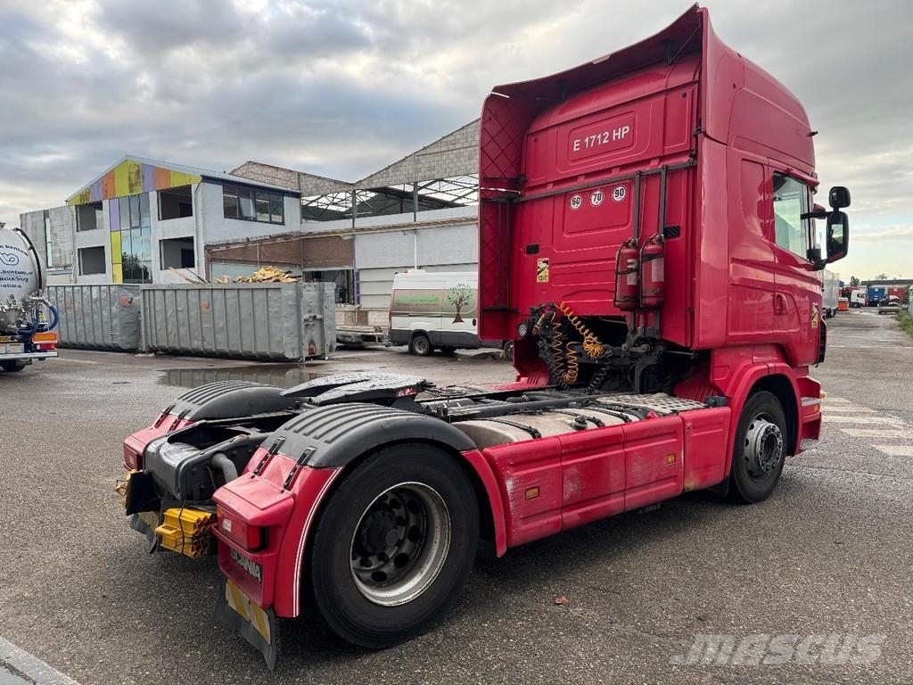 Scania R420 4X2 EURO 5 Vlačilci