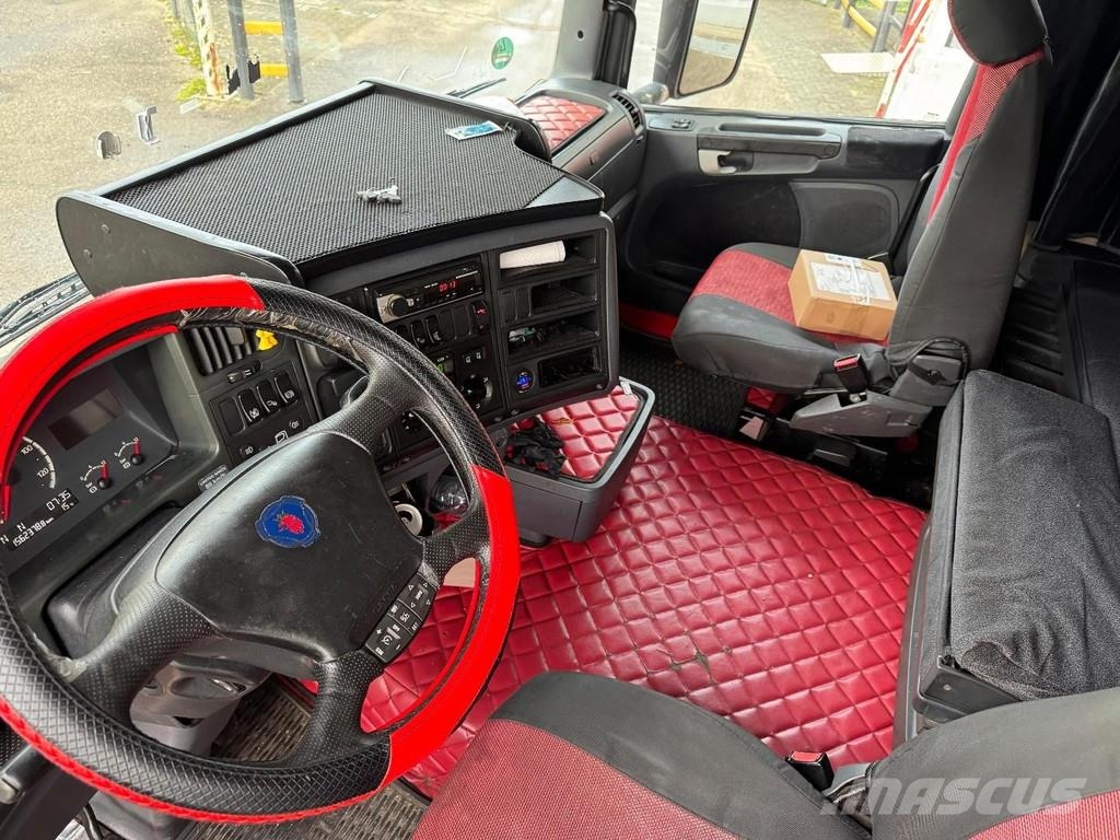 Scania R420 4X2 EURO 5 Vlačilci