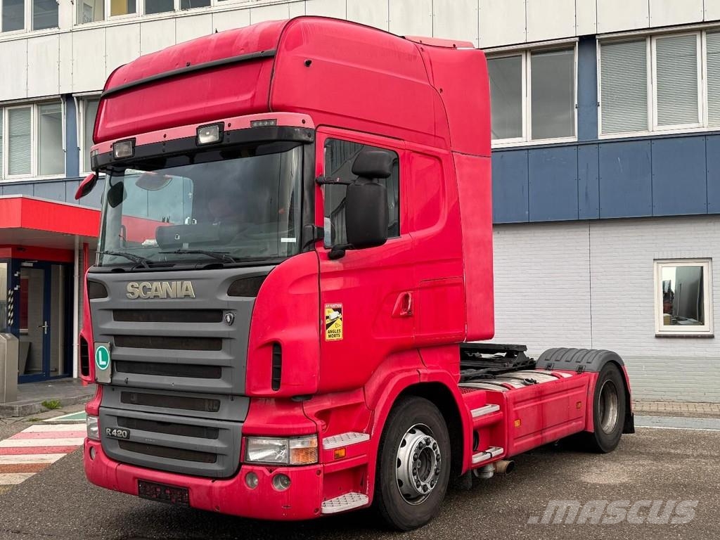 Scania R420 4X2 EURO 5 Vlačilci