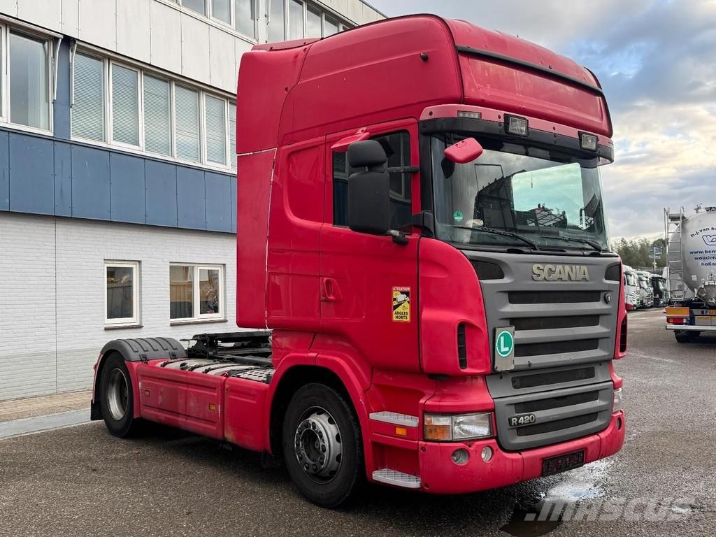 Scania R420 4X2 EURO 5 Vlačilci