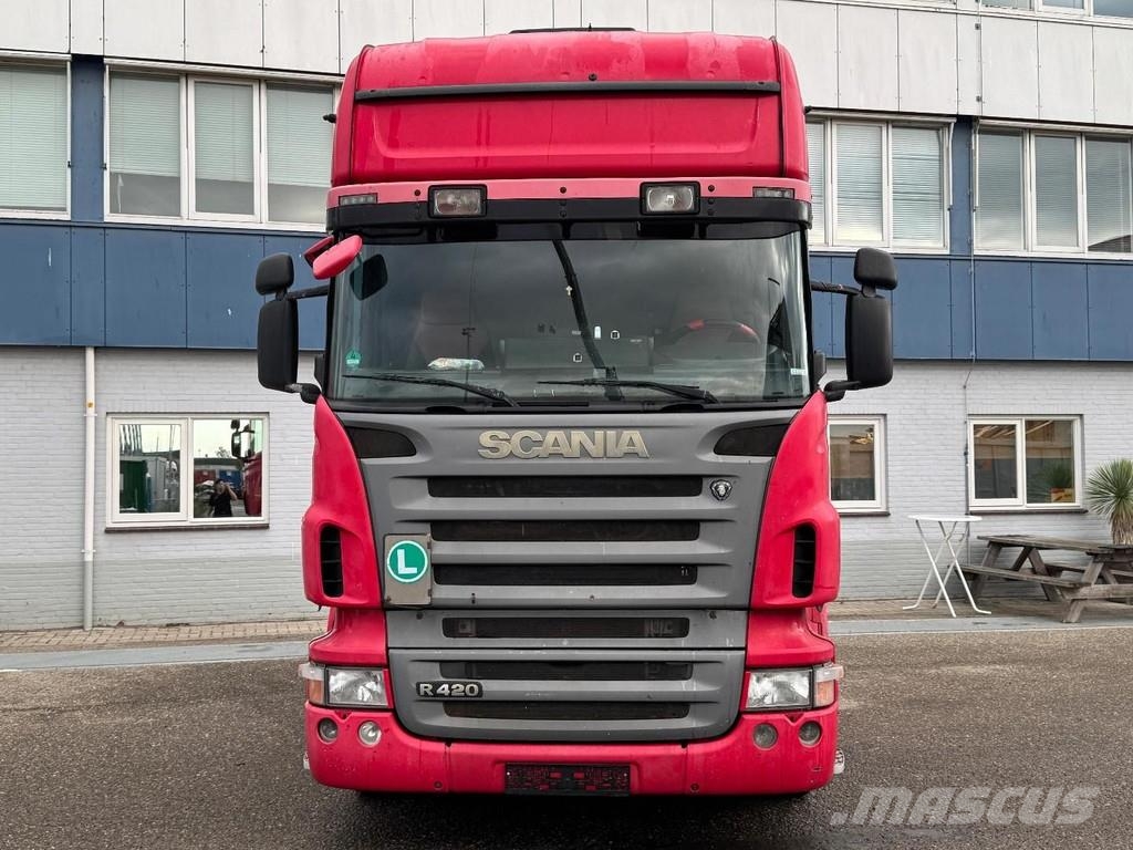 Scania R420 4X2 EURO 5 Vlačilci