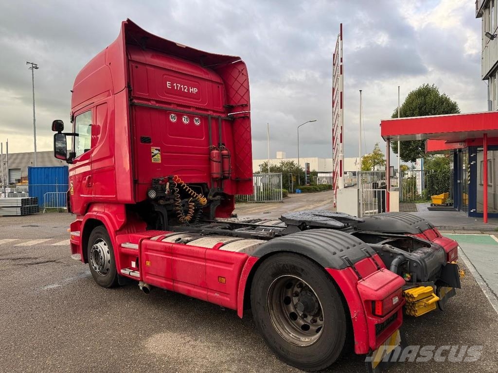 Scania R420 4X2 EURO 5 Vlačilci