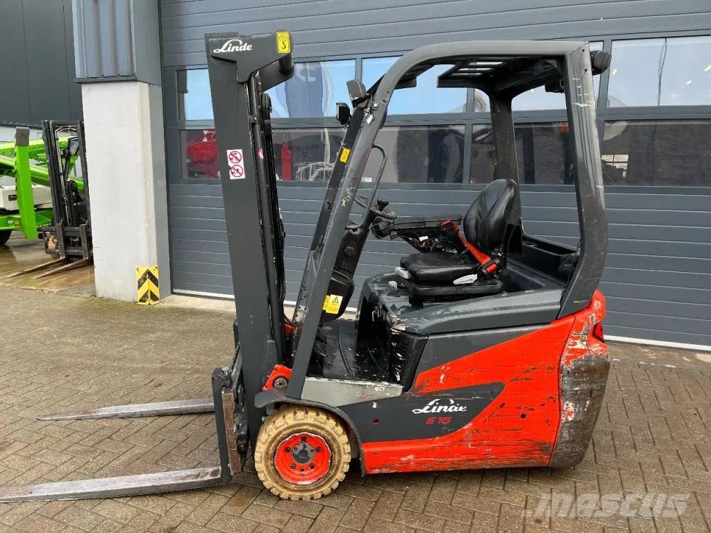 Linde E16C E16 Muut haarukkatrukit
