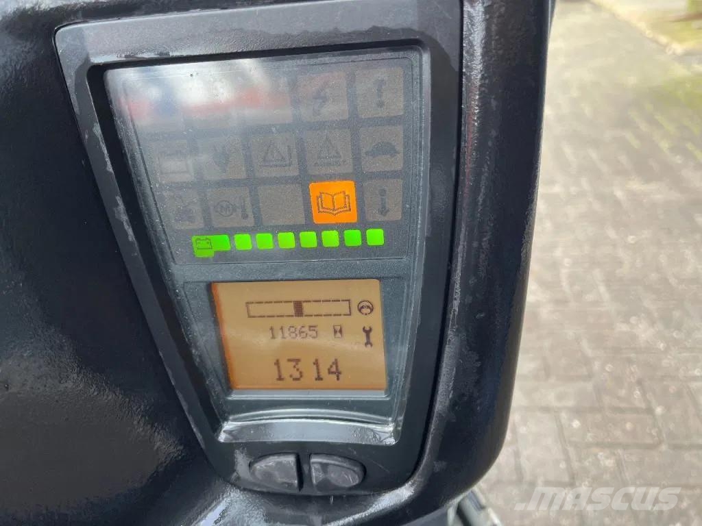 Linde E16C E16 Muut haarukkatrukit