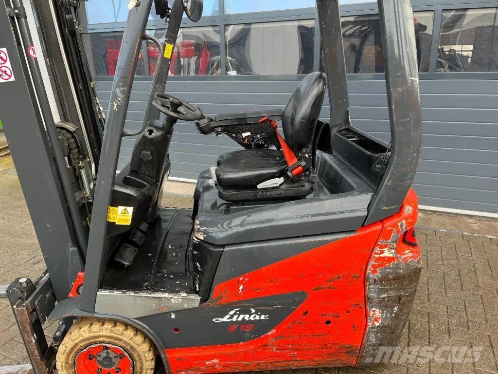 Linde E16C E16 Muut haarukkatrukit