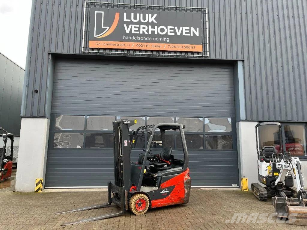 Linde E16C E16 Muut haarukkatrukit