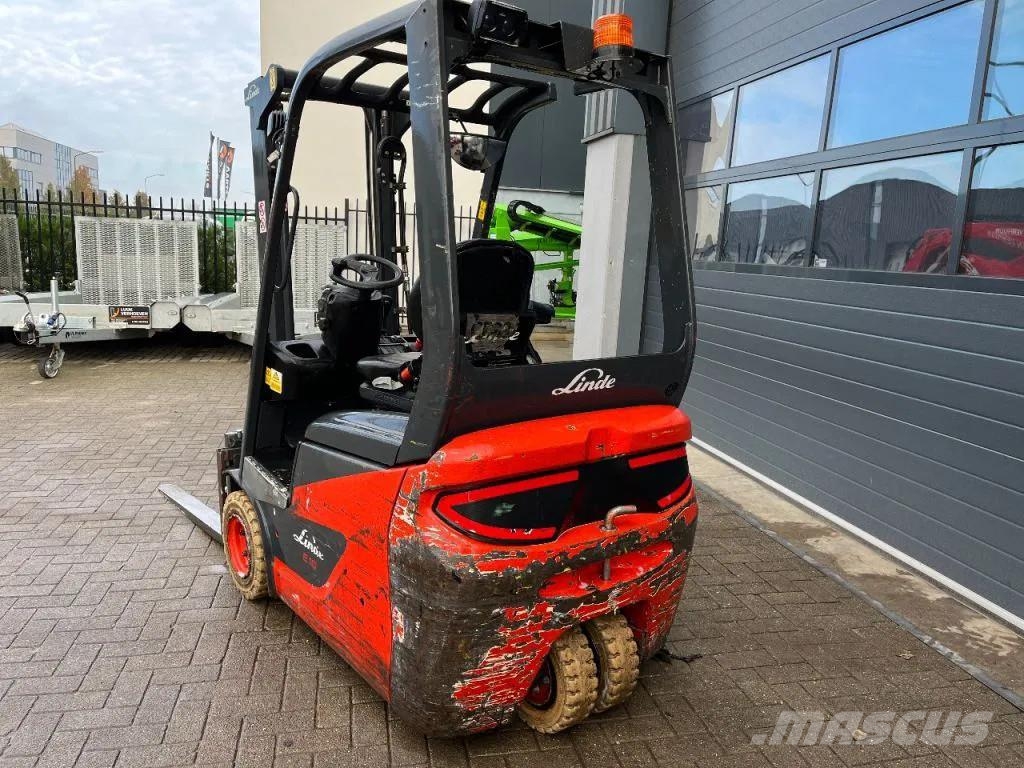 Linde E16C E16 Muut haarukkatrukit
