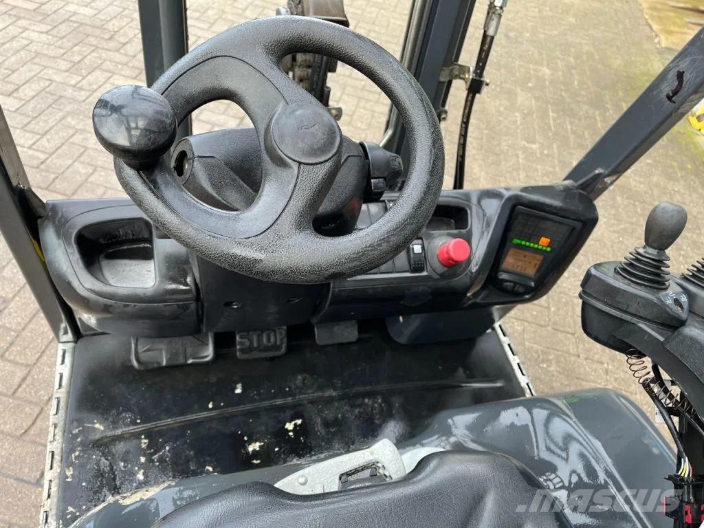 Linde E16C E16 Muut haarukkatrukit