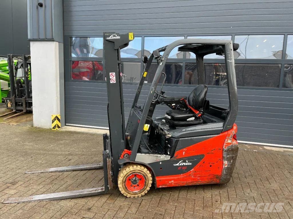 Linde E16C E16 Muut haarukkatrukit