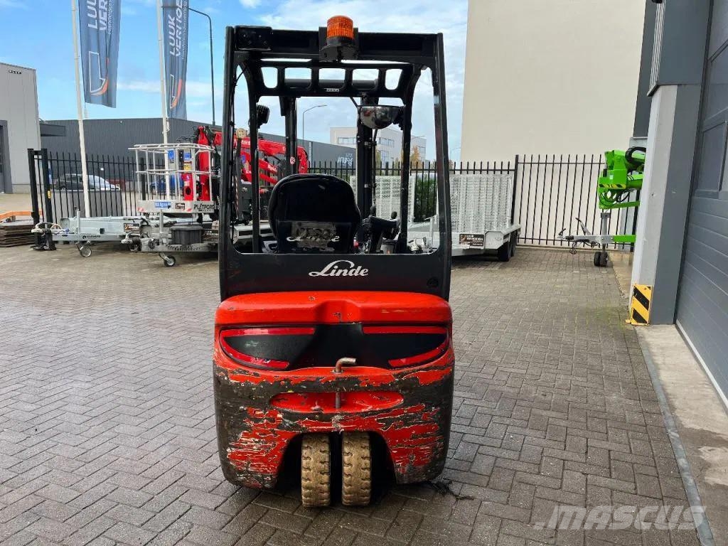 Linde E16C E16 Muut haarukkatrukit