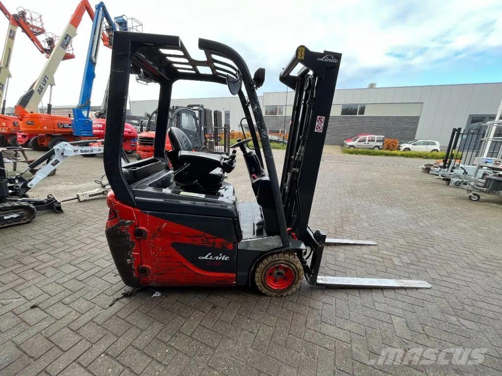 Linde E16C E16 Muut haarukkatrukit