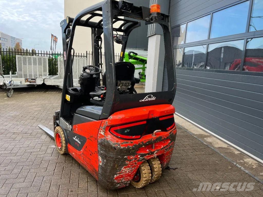 Linde E16C E16 Muut haarukkatrukit