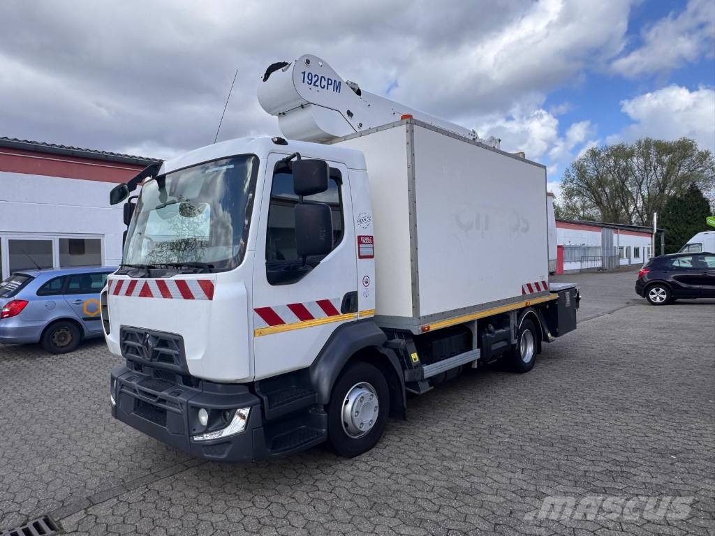 Renault D12 Hubarbeitsbühne France Elevateur 192 CPM Autoplošiny