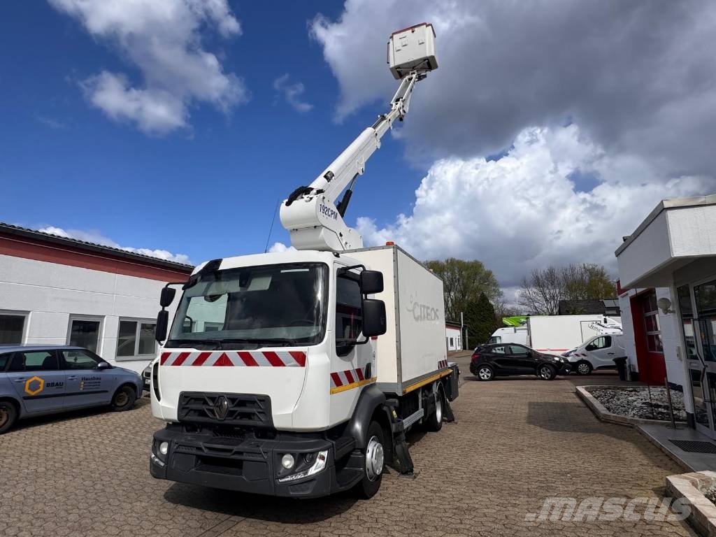 Renault D12 Hubarbeitsbühne France Elevateur 192 CPM Autoplošiny
